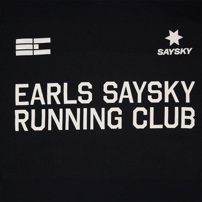 ランニングTシャツ ZMRSS16c901 Earls X SAYSKY T-shirt - Black [メンズ]
