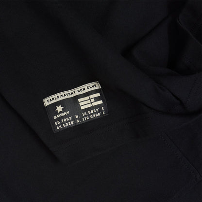 ランニングTシャツ ZMRSS16c901 Earls X SAYSKY T-shirt - Black [メンズ]