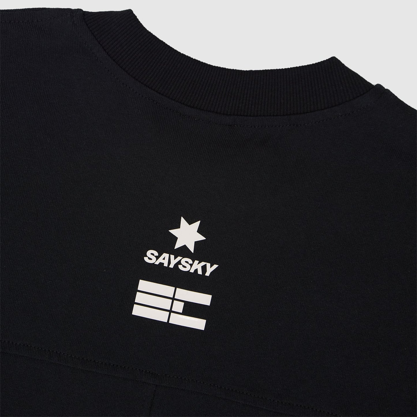 ランニングTシャツ ZMRSS16c901 Earls X SAYSKY T-shirt - Black [メンズ]