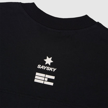 ランニングTシャツ ZMRSS16c901 Earls X SAYSKY T-shirt - Black [メンズ]