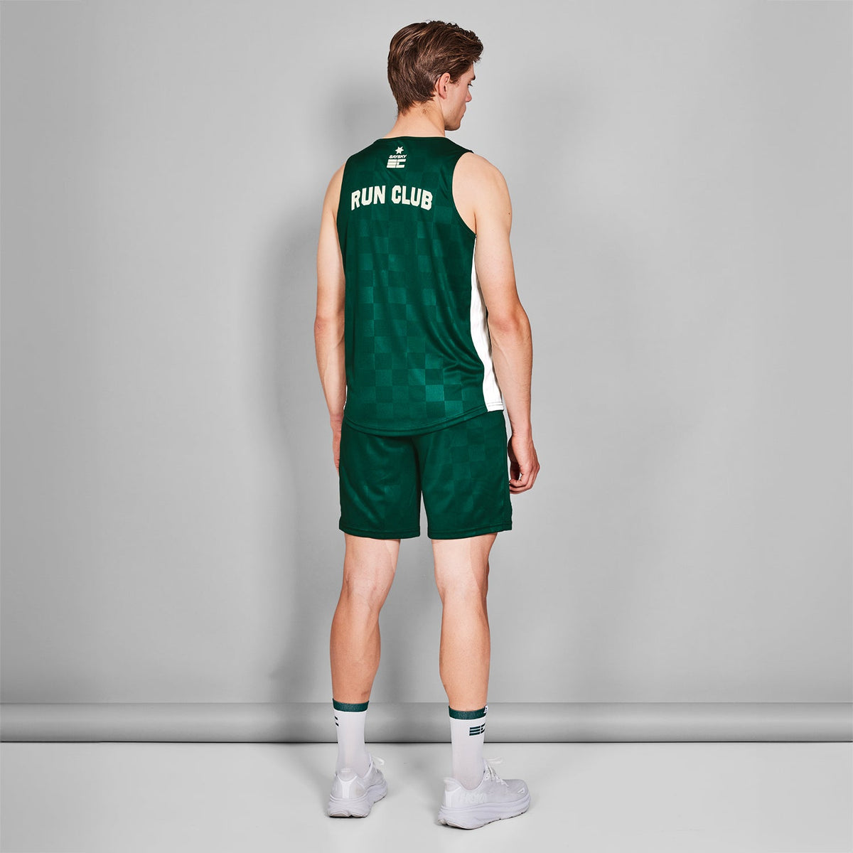 ランニングショーツ ZMRSH12c307 Earls X SAYSKY Shorts - Green [メンズ]