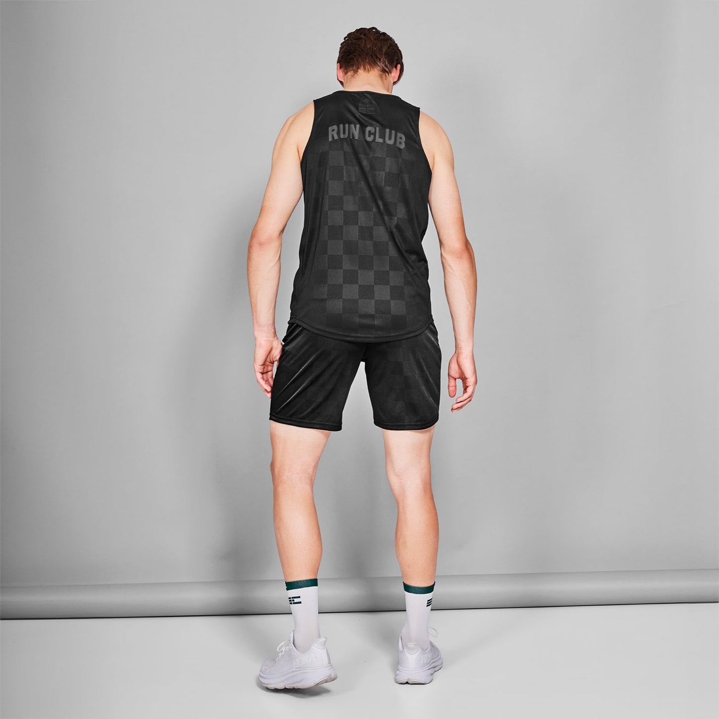 ランニングショーツ ZMRSH12c901 Earls X SAYSKY Shorts - Black [メンズ]