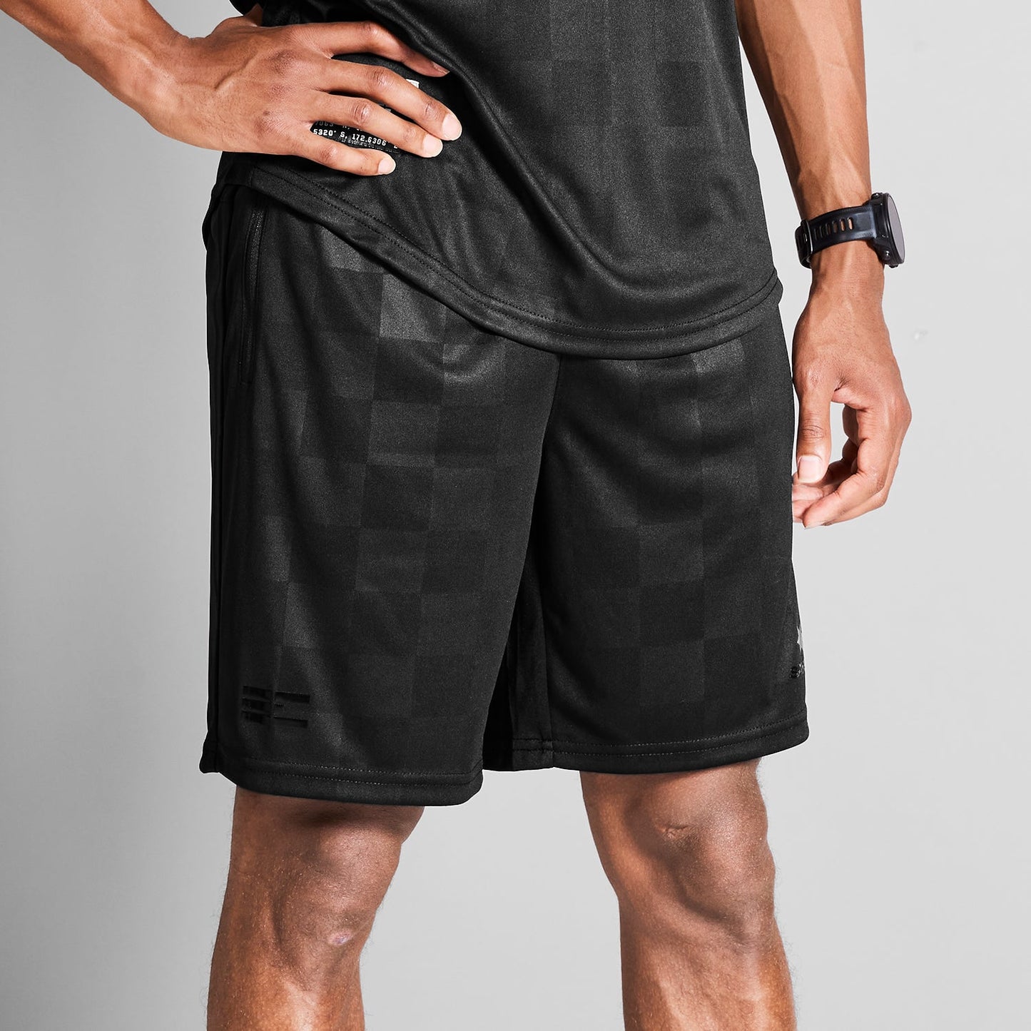 ランニングショーツ ZMRSH12c901 Earls X SAYSKY Shorts - Black [メンズ]