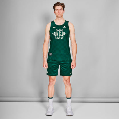 レースシングレット ZMRSI13c307 Earls X SAYSKY Singlet - Green [メンズ]