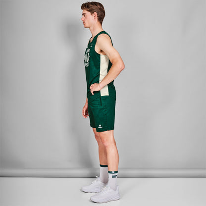 レースシングレット ZMRSI13c307 Earls X SAYSKY Singlet - Green [メンズ]