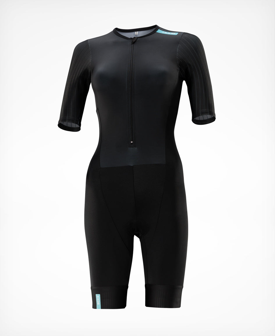 トライアスロンスーツ ETERWALCTS Eternal Aero Lc Trisuit Wmns - Black/Mint Green [レディーズ]