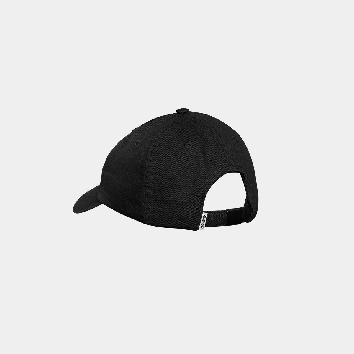 ランニングキャップ NUACA701c901 Pace Cap 701 - Black [ユニセックス]