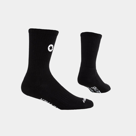ソックス OUASO702c901 Everyday Crew Socks - Black [ユニセックス]