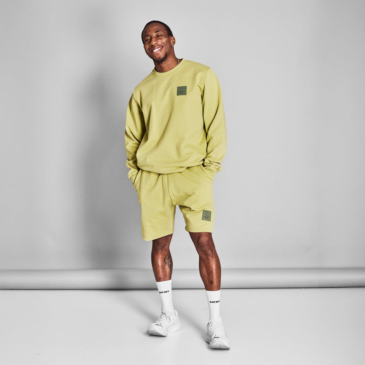 スウェット NMLCR70c312 Everyday Crewneck - Green [メンズ]