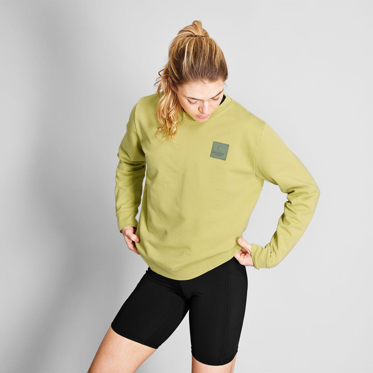 スウェット NWLCR70c312 Wmns Everyday Crewneck - Green [レディーズ]