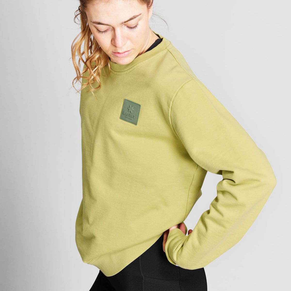 スウェット NWLCR70c312 Wmns Everyday Crewneck - Green [レディーズ]