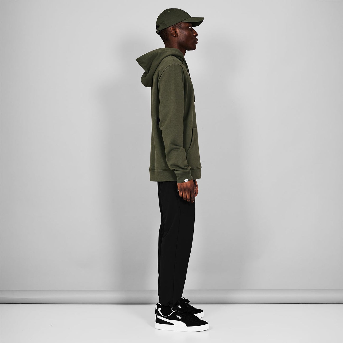 スウェットパーカー XMLHO70c301 Everyday Hoodie - Green [メンズ]