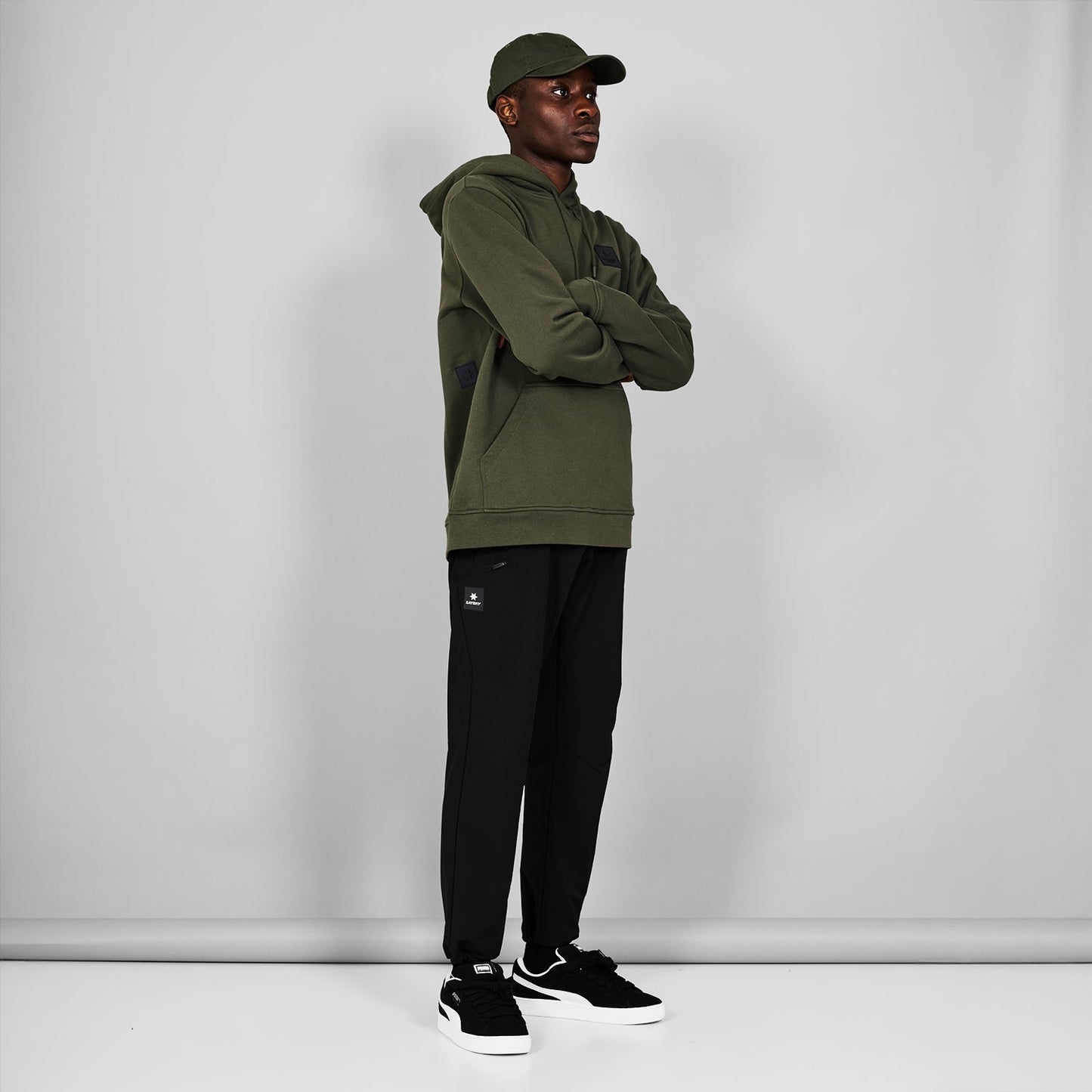 スウェットパーカー XMLHO70c301 Everyday Hoodie - Green [メンズ]