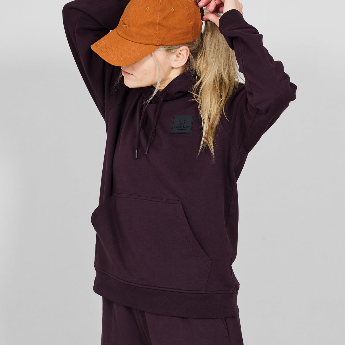スウェットパーカー XWLHO70c708 Wmns Everyday Hoodie - Purple [レディーズ]