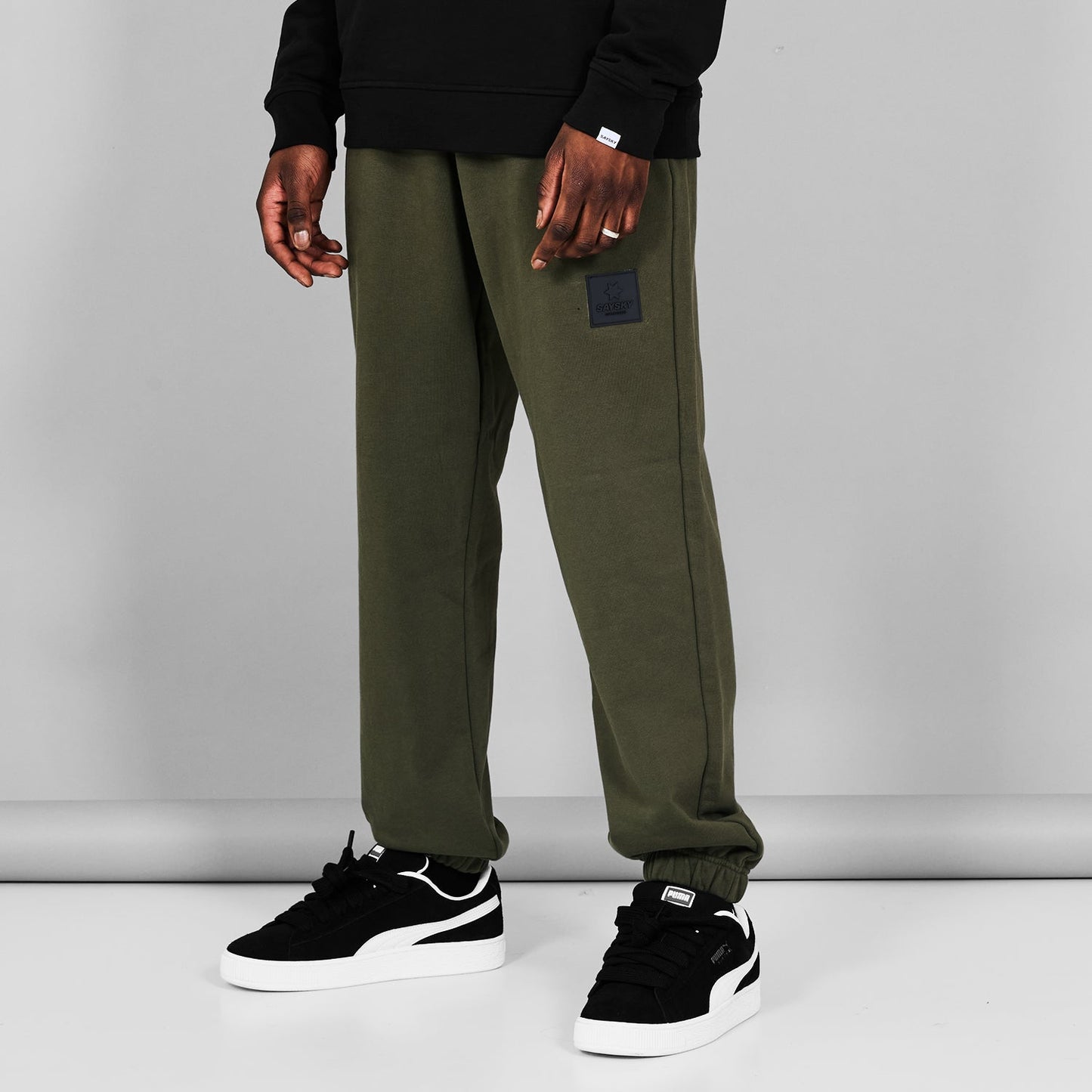 スウェットパンツ XMLPA70c301 Everyday Sweatpants - Green [メンズ]