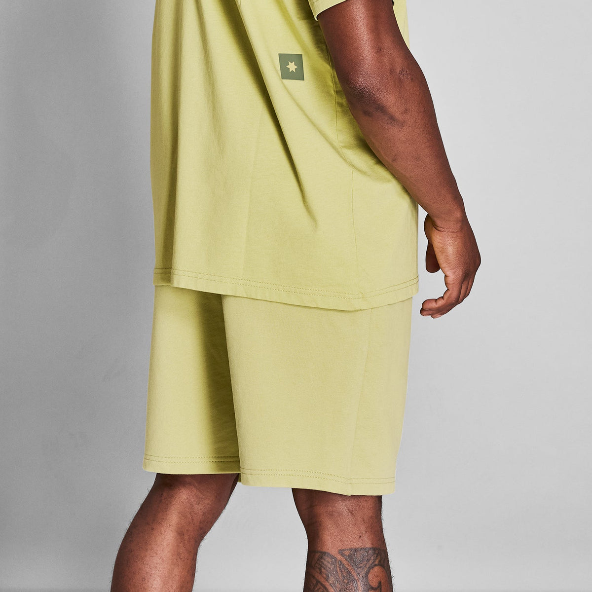 ランニングショーツ NMLSH70c312 Everyday Sweatshorts - Green [メンズ]