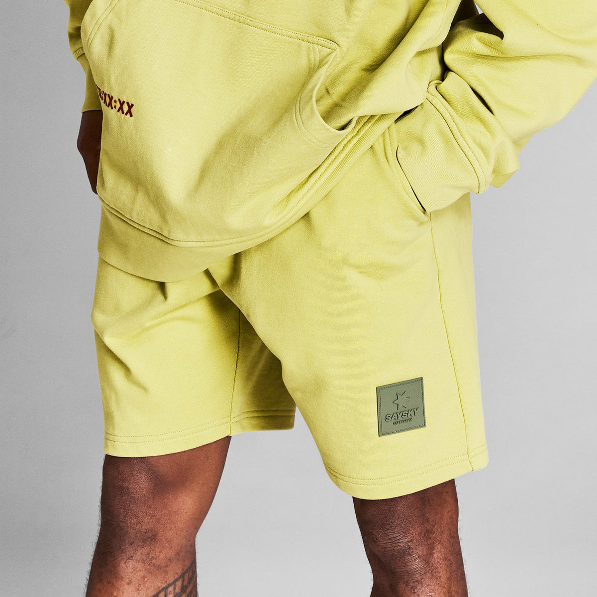 ランニングショーツ NMLSH70c312 Everyday Sweatshorts - Green [メンズ]