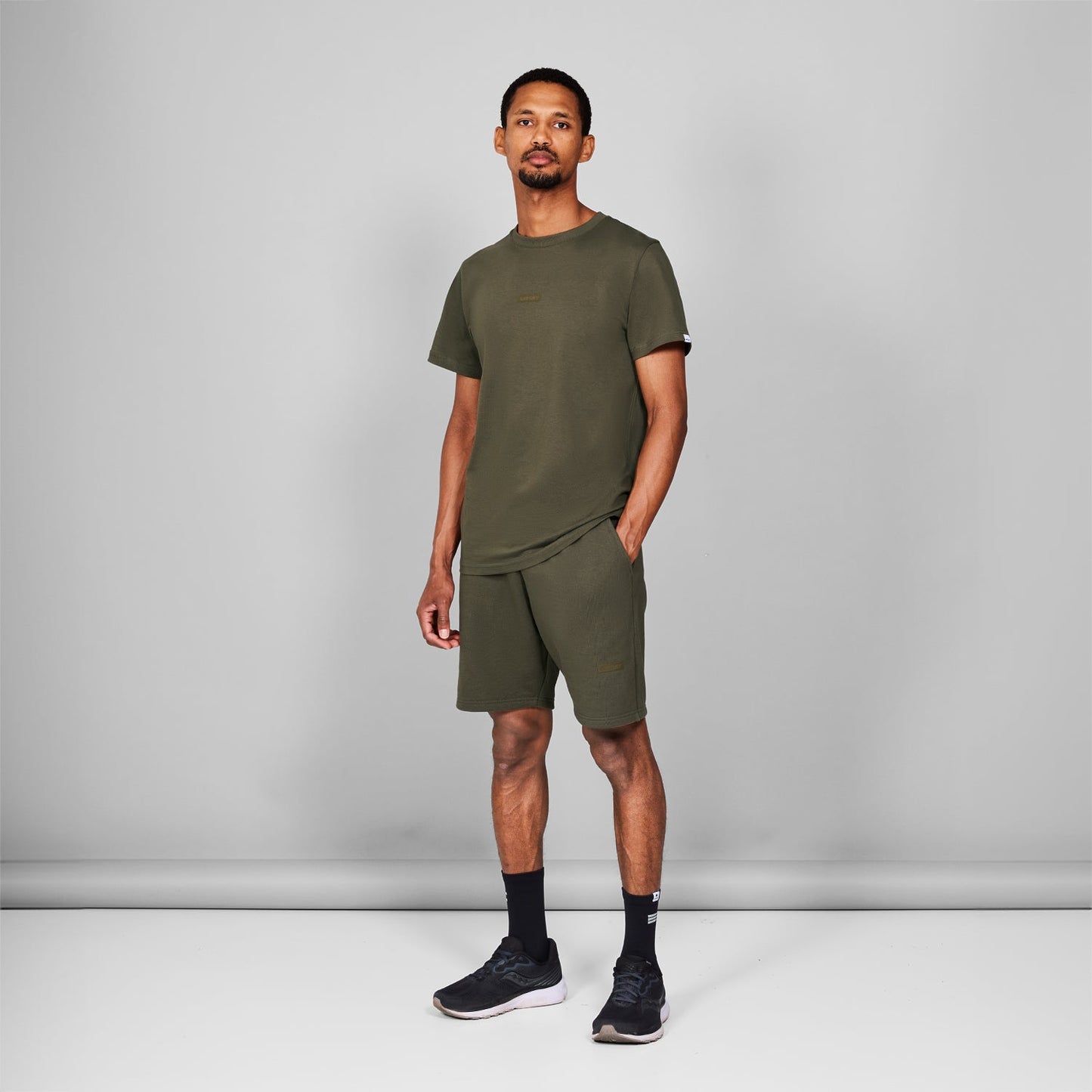 ランニングショーツ XMLSH70c301 Everyday Sweatshorts - Green [メンズ]