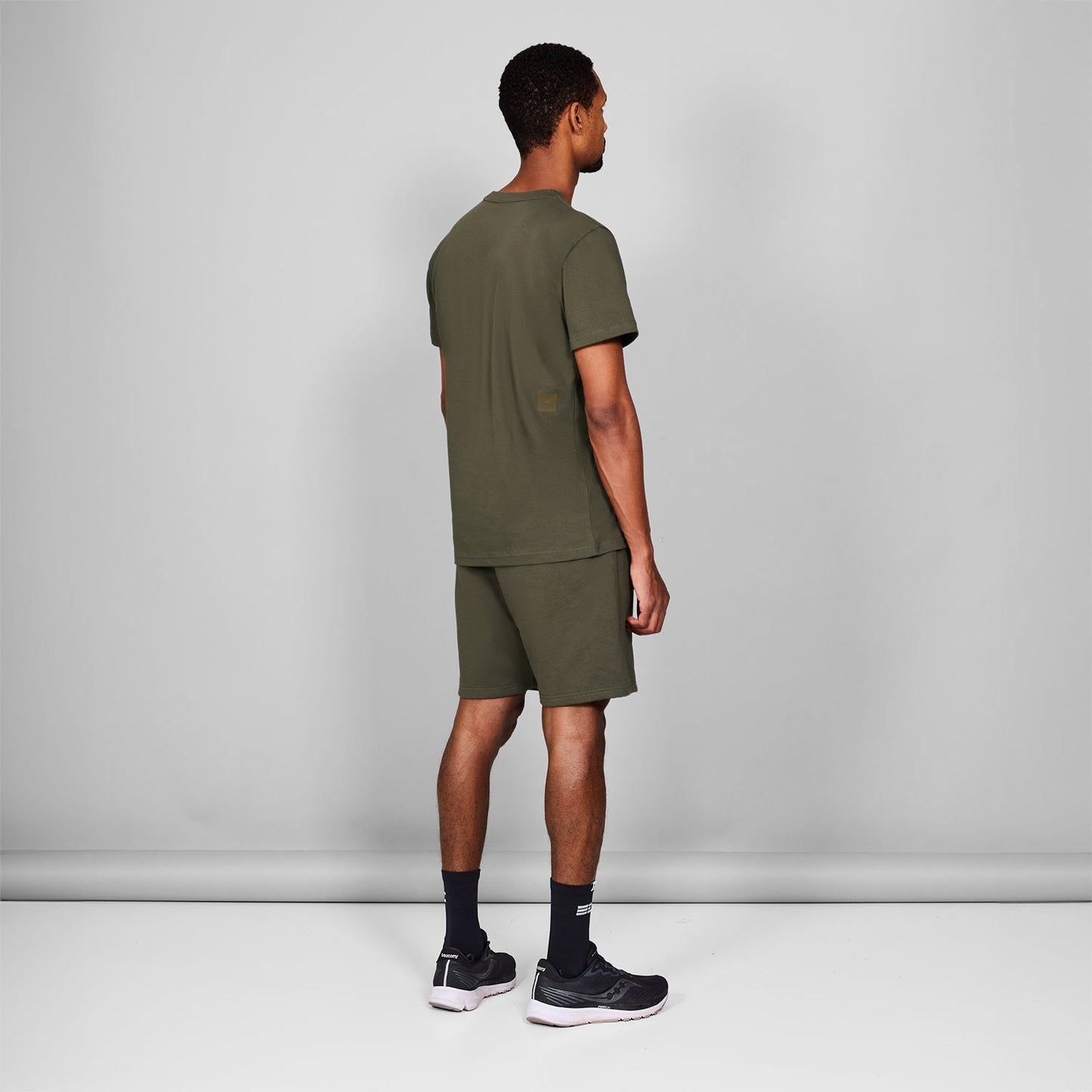 ランニングショーツ XMLSH70c301 Everyday Sweatshorts - Green [メンズ]