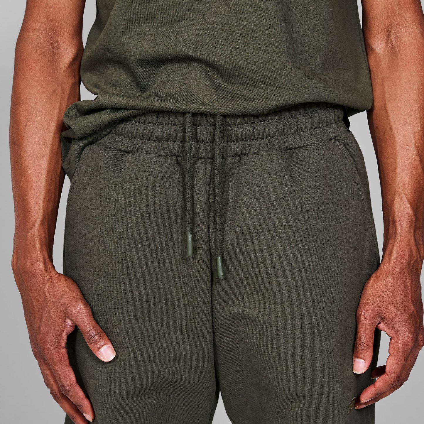 ランニングショーツ XMLSH70c301 Everyday Sweatshorts - Green [メンズ]