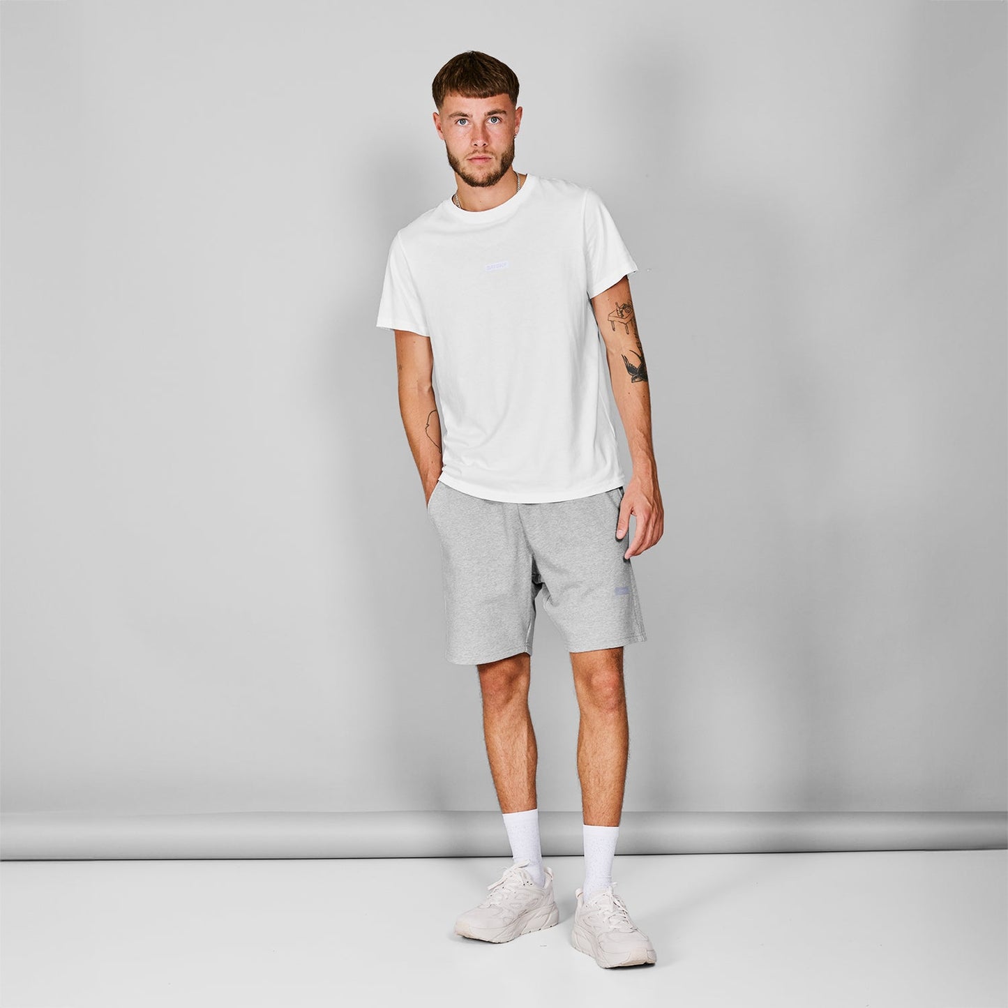 ランニングショーツ XMLSH70c6006 Everyday Sweatshorts - Grey [メンズ]