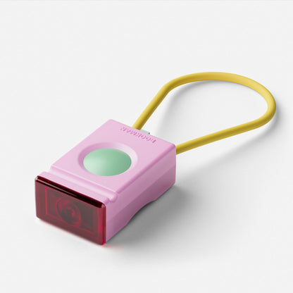 ライト BM-516 Block-light-rear ブロックライト（リア） Block Light Rear - Pink Mix