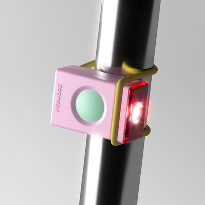 ライト BM-516 Block-light-rear ブロックライト(リア) Block Light Rear - Pink Mix