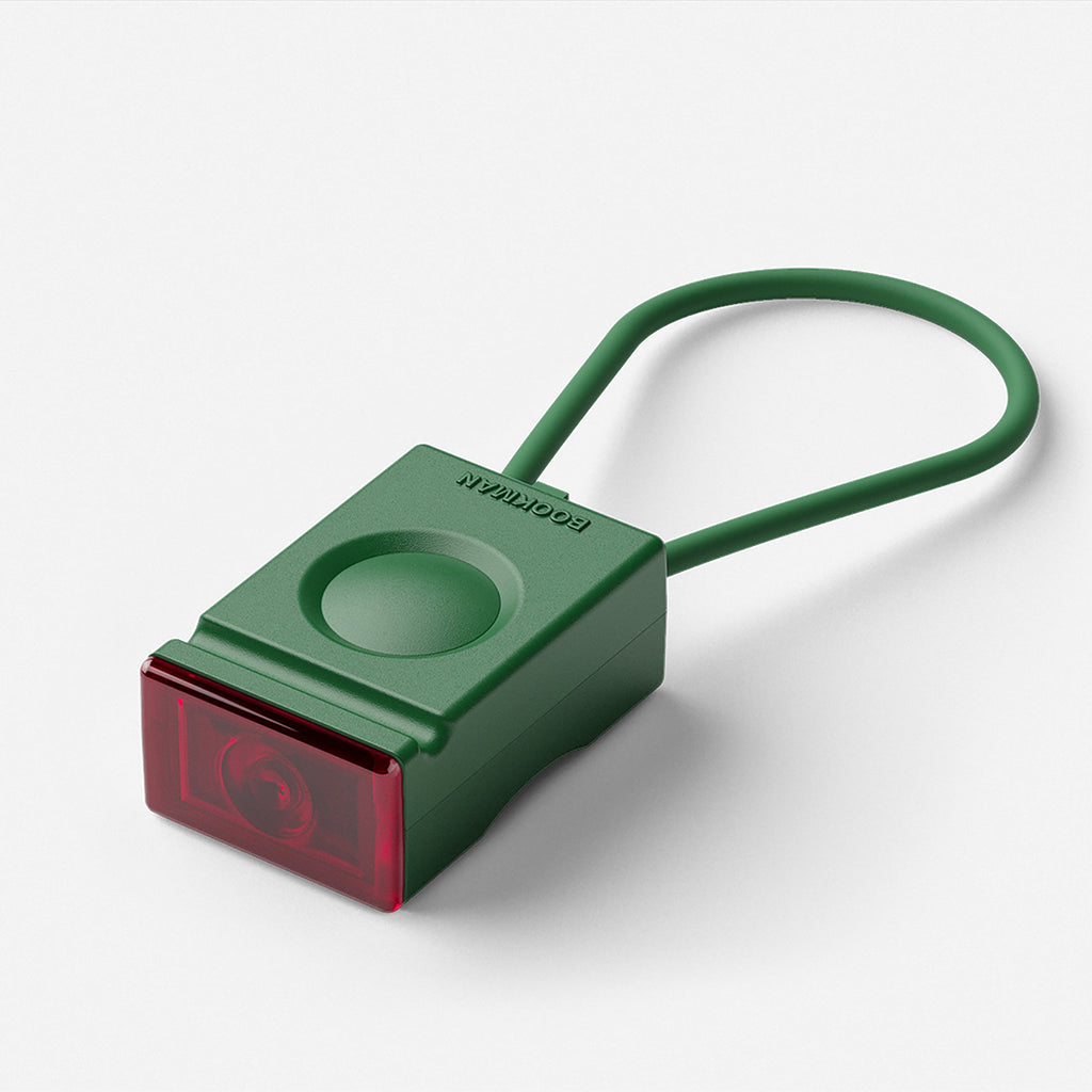 ライト BM-447 Block-light-rear ブロックライト（リア） Block Light Rear - Green