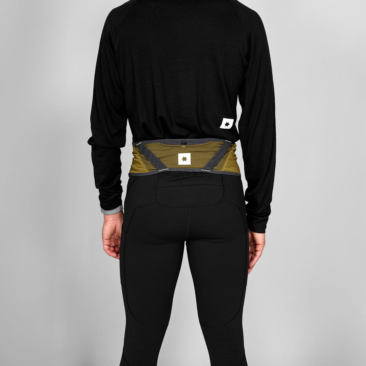 ランニングベルトバッグ MUABE501c310 Flow Belt 501 - Green [ユニセックス]