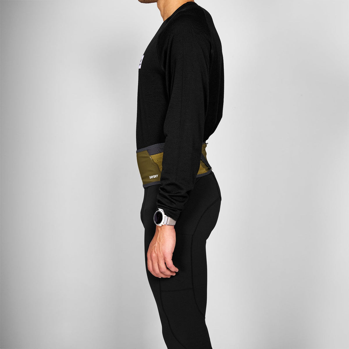ランニングベルトバッグ MUABE501c310 Flow Belt 501 - Green [ユニセックス]