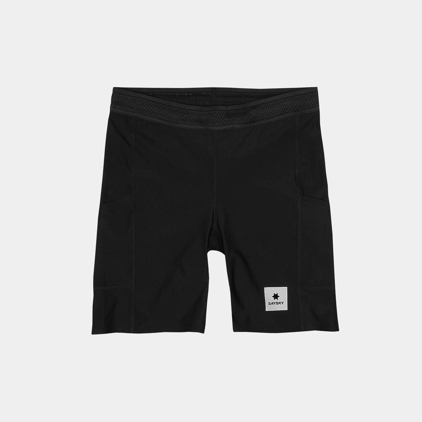 ランニングタイツ XMRST60c901 Flow+ Race Short Tights 7inch - Black [メンズ]