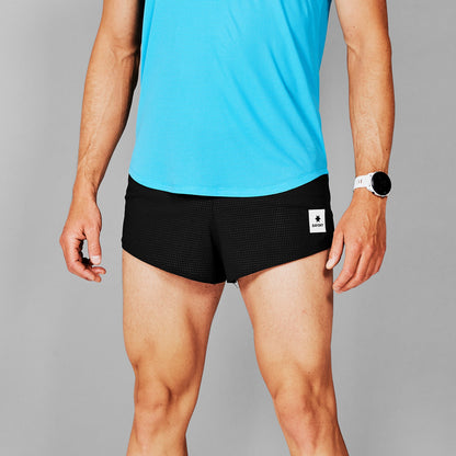 ランニングショーツ XMRSH61c901 Flow Shorts 2inch - Black [メンズ]