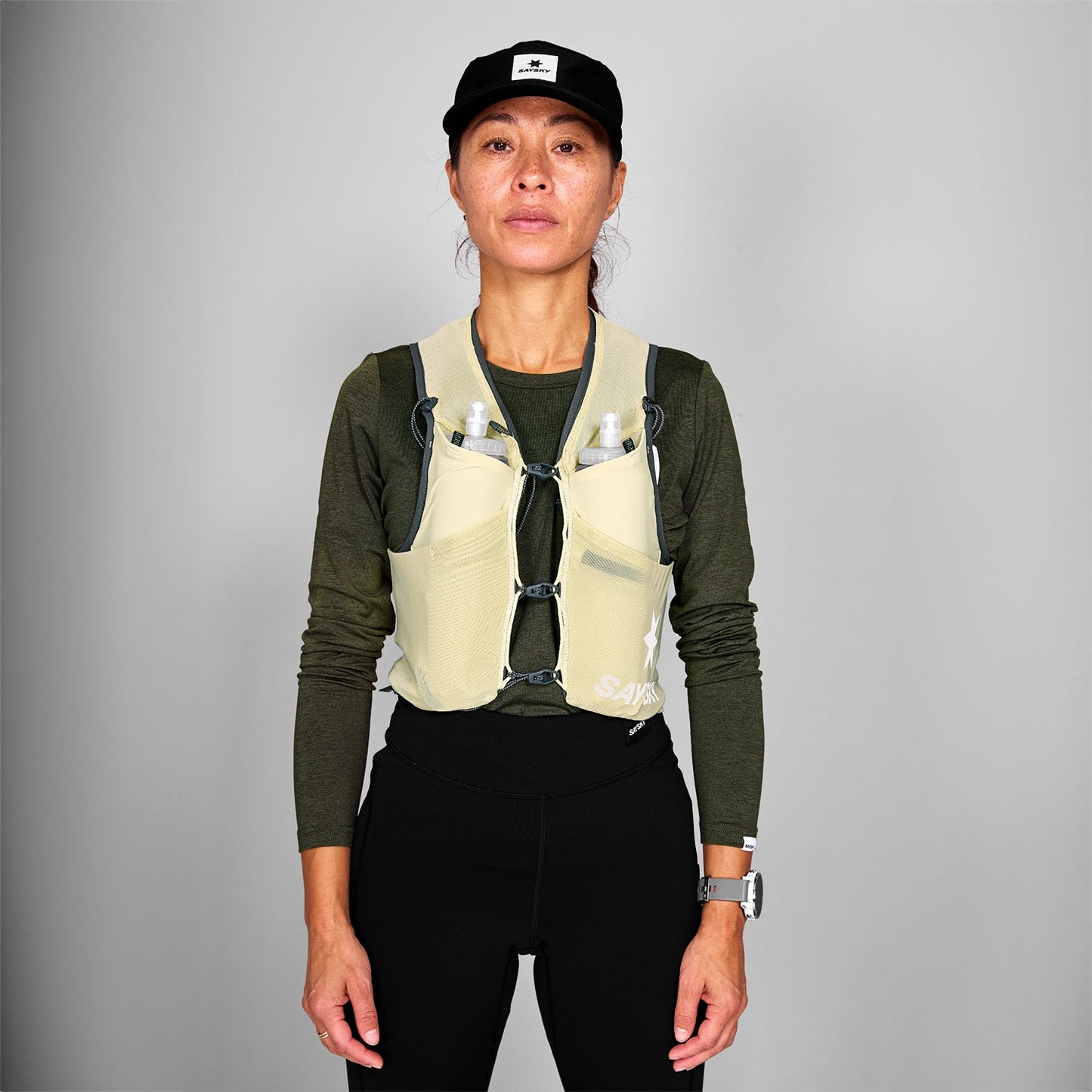 ランニングベスト MUAVE101c411 Flow Vest 101 8L - YELLOW [ユニセックス]