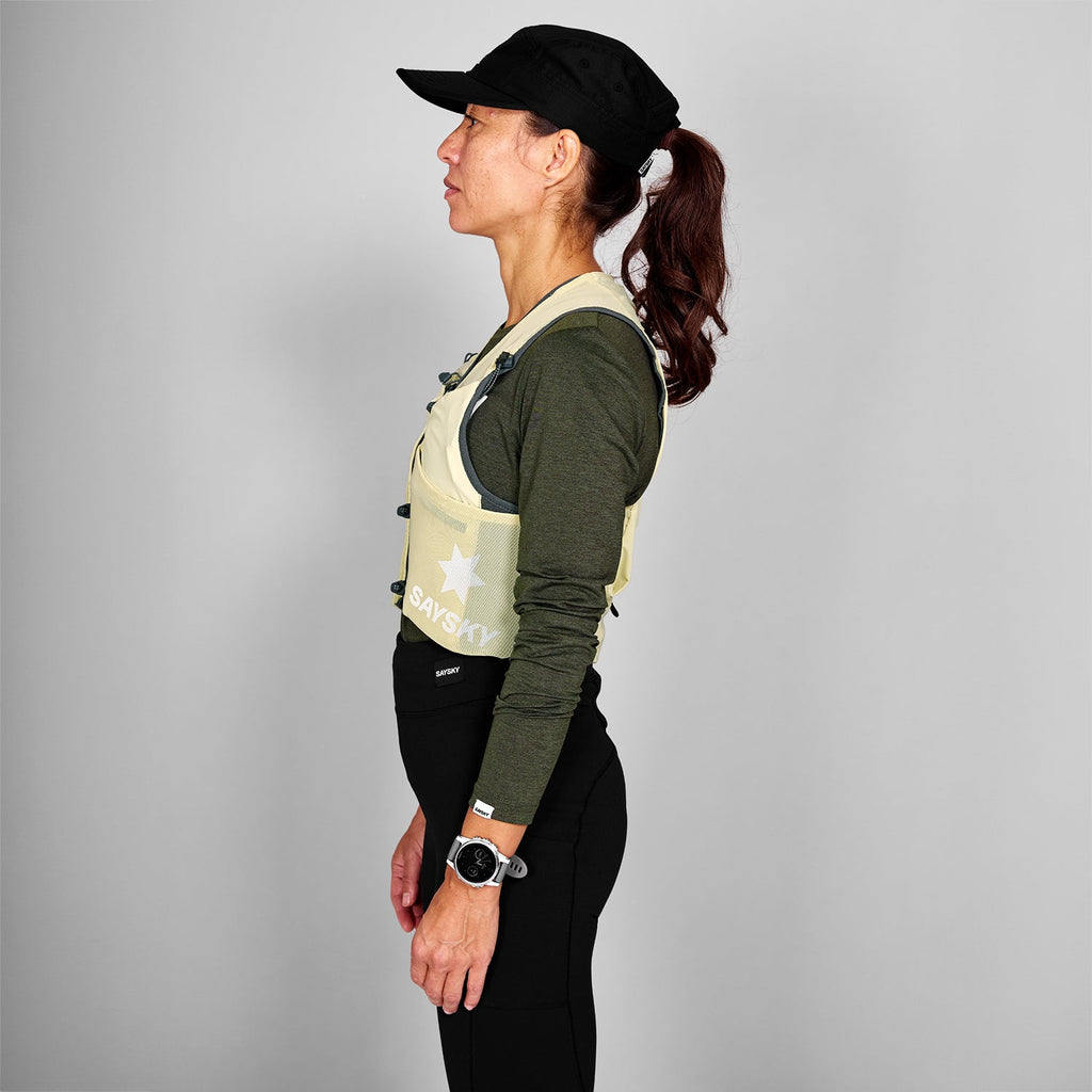 ハイドレーションベスト MUAVE101c411 Flow Vest 101 8リットル - Yellow [ユニセックス]