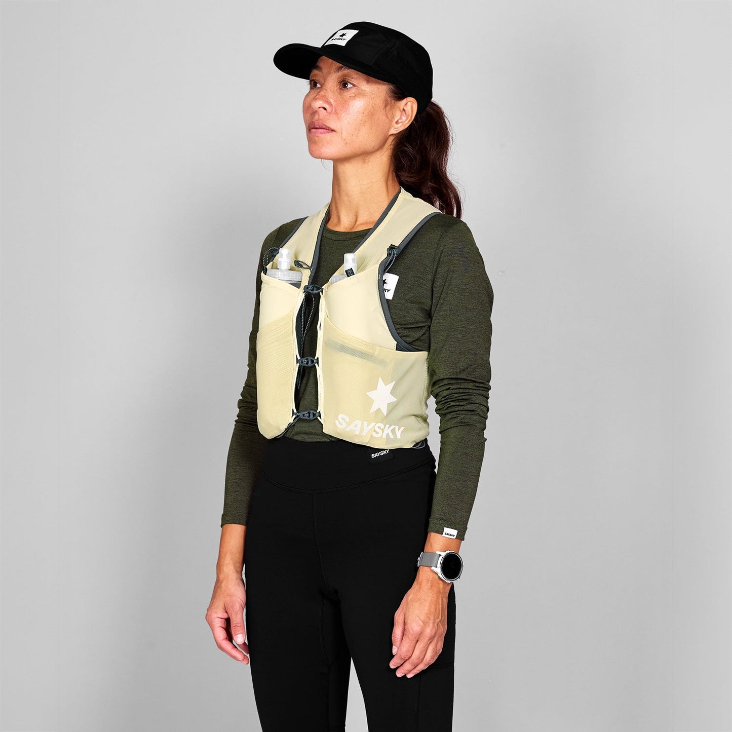 ランニングベスト MUAVE101c411 Flow Vest 101 8L - YELLOW [ユニセックス]