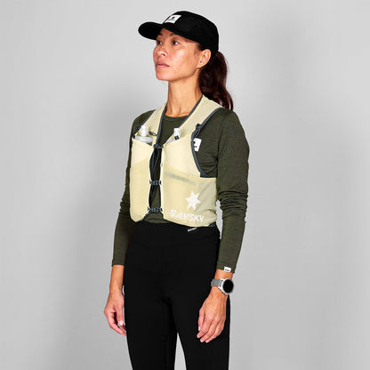 ランニングベスト MUAVE101c411 Flow Vest 101 8L - YELLOW [ユニセックス]