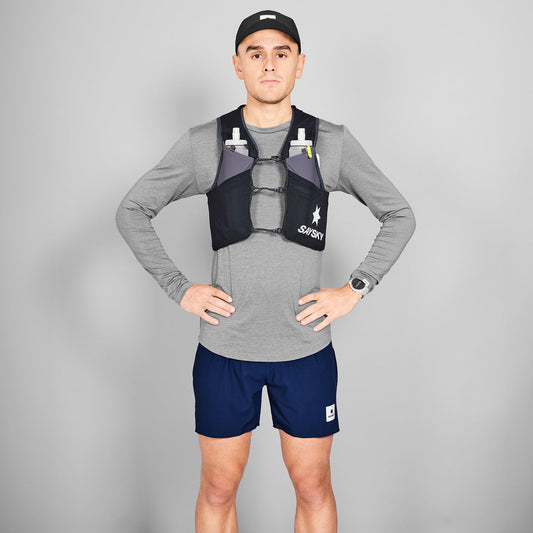 ランニングベスト XUAVE101c901 Flow Vest 101 8L- Black [ユニセックス]