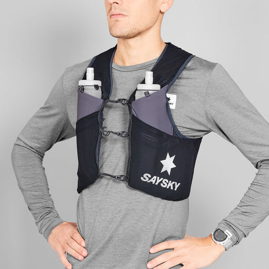 ランニングベスト XUAVE101c901 Flow Vest 101 8L- Black [ユニセックス]