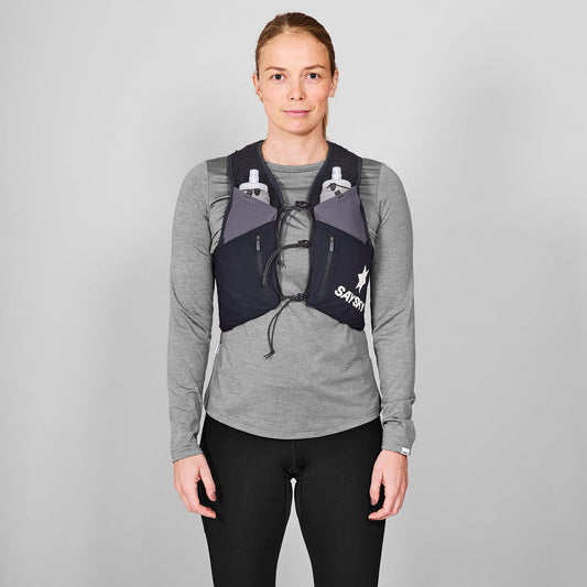 ランニングベスト XUAVE201c901 Flow Vest 201 12L- Black [ユニセックス]
