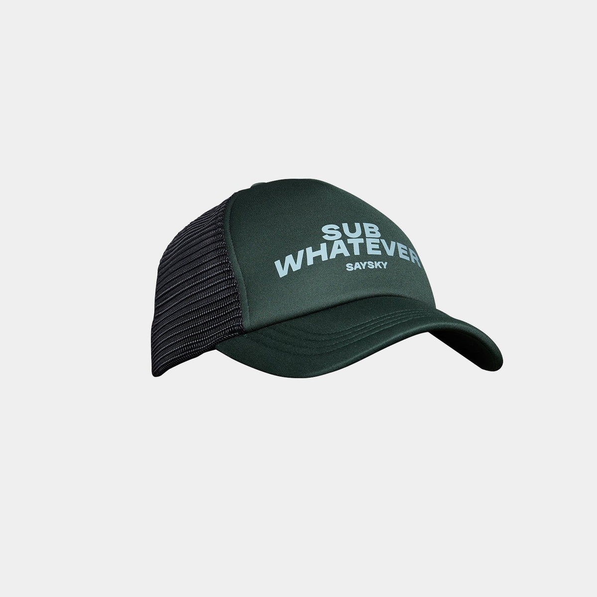 ランニングキャップ NUACA401c301 Trucker Cloud Cap - Green [ユニセックス]
