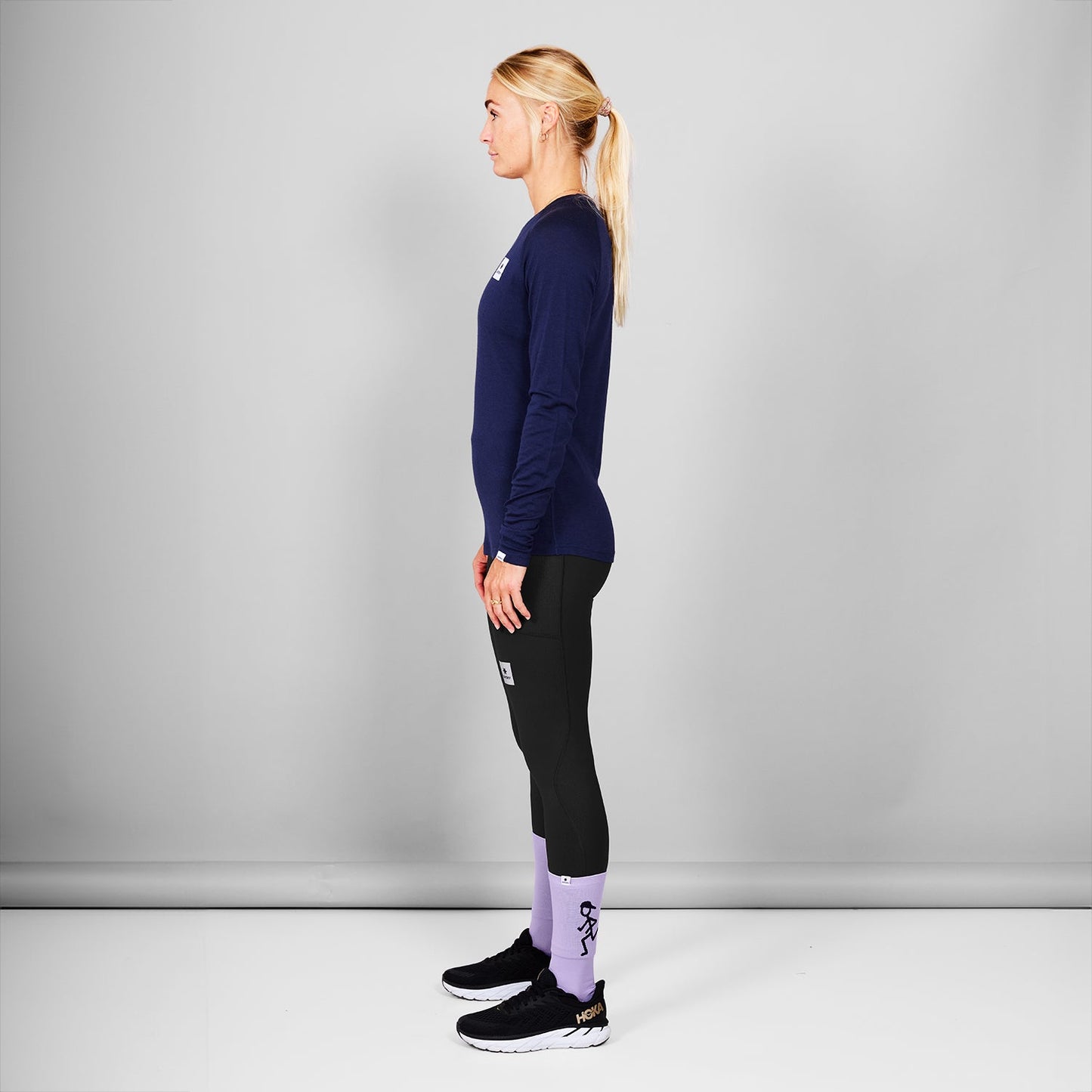ソックス MUASO103c710 Graphic Combat Socks 100 - Purple [ユニセックス]
