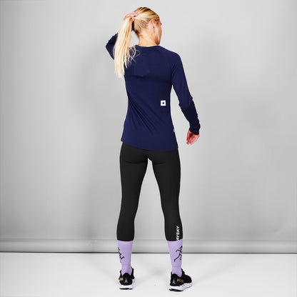 ソックス MUASO103c710 Graphic Combat Socks 100 - Purple [ユニセックス]