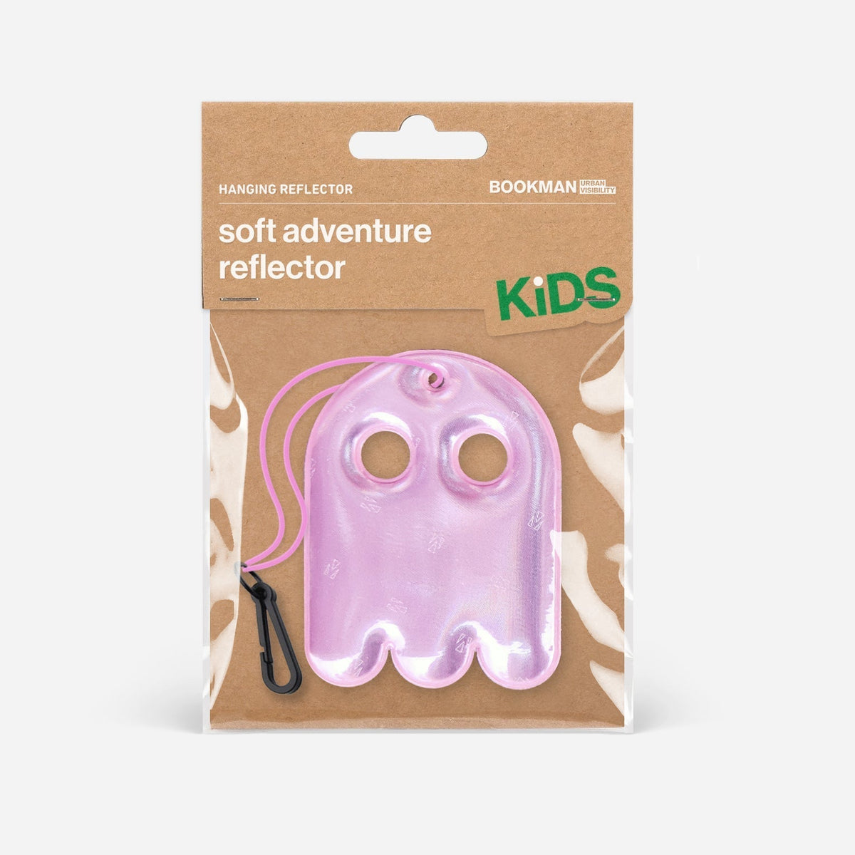 リフレクター BM-485 Hanging-reflector-adventure ハンギングリフレクター（アドベンチャー） Hanging Reflector Adventure - Ghost Pink