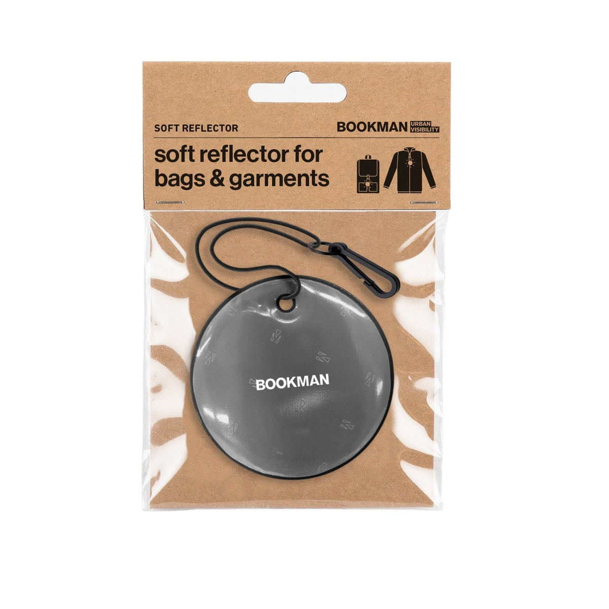 リフレクター BM-422 Hanging-reflector-circle ハンギングリフレクター（サークル） Hanging Reflector Circle - Black