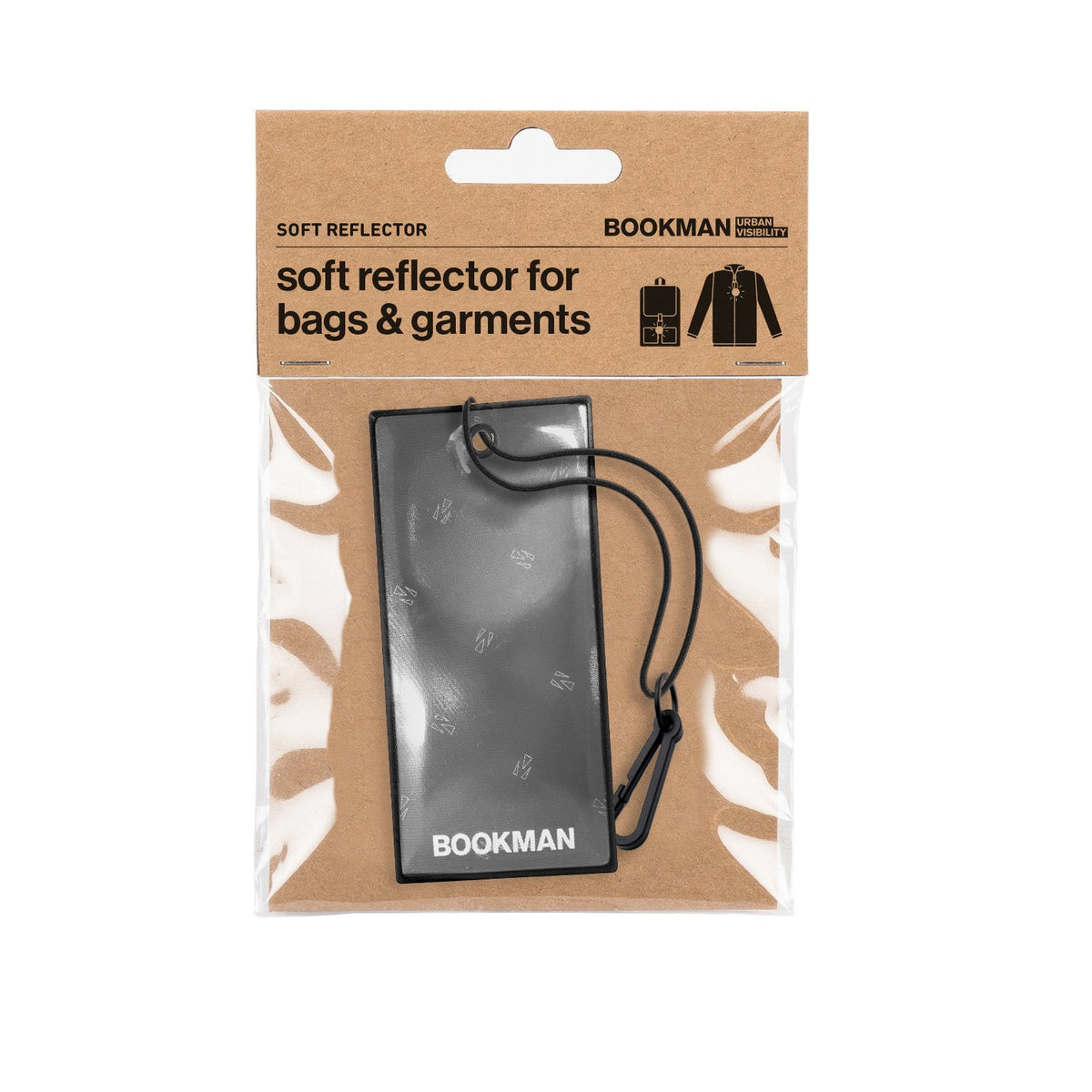 リフレクター BM-418 Hanging-reflector-rectangle ハンギングリフレクター（レクタングル） Hanging Reflector Rectangle - Black