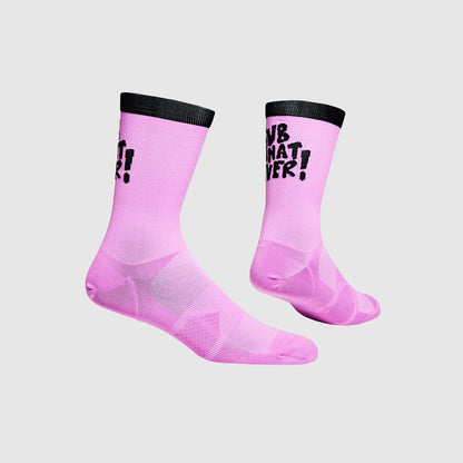ソックス LUASO09c504 High Combat Socks - Pink [ユニセックス]