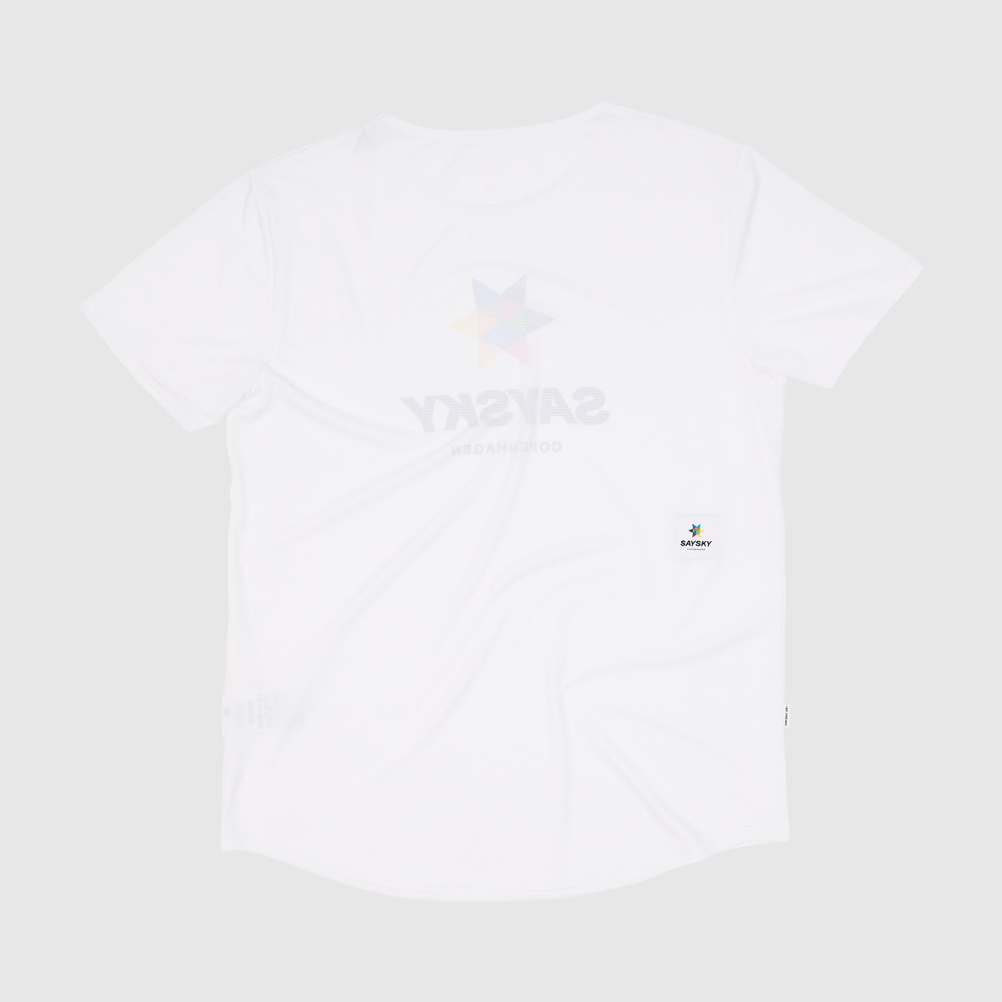 ランニングTシャツ JMRSS11c101 Heritage Flow T-shirt - White [メンズ]