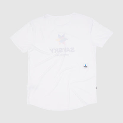 ランニングTシャツ JMRSS11c101 Heritage Flow T-shirt - White [メンズ]