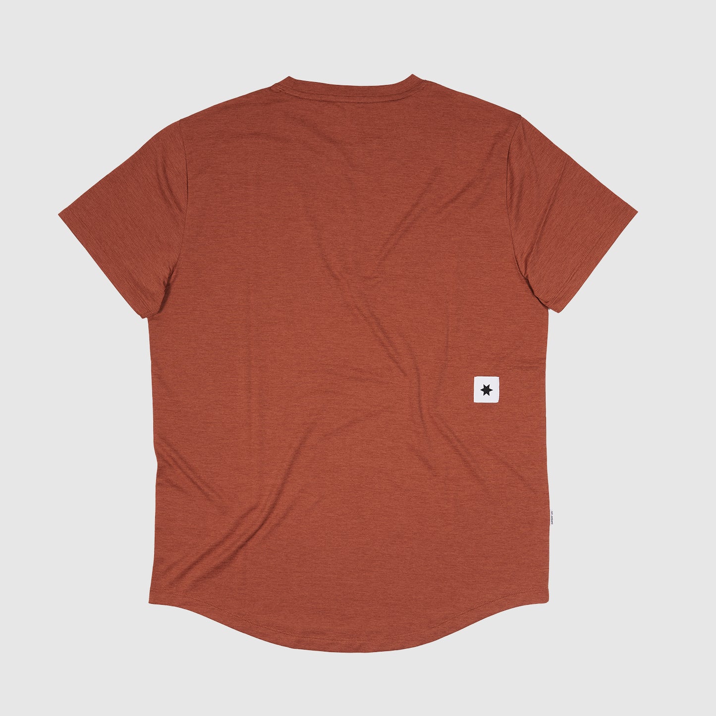 ランニングTシャツ KMRSS01c5001 Logo Combat T-shirt - Red [メンズ]