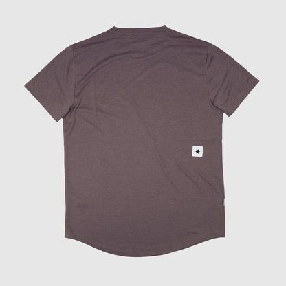 ランニングTシャツ KMRSS01c7003 Logo Combat T-shirt - Purple [メンズ]